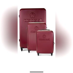 3 Piece Luggage Set - New Still In Box. Roberto Cavalli